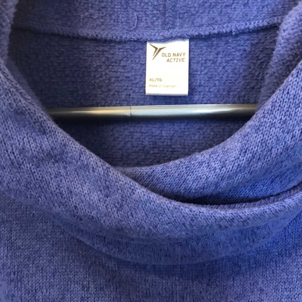Old navy blue hoodie, xl - Picture 5 of 5